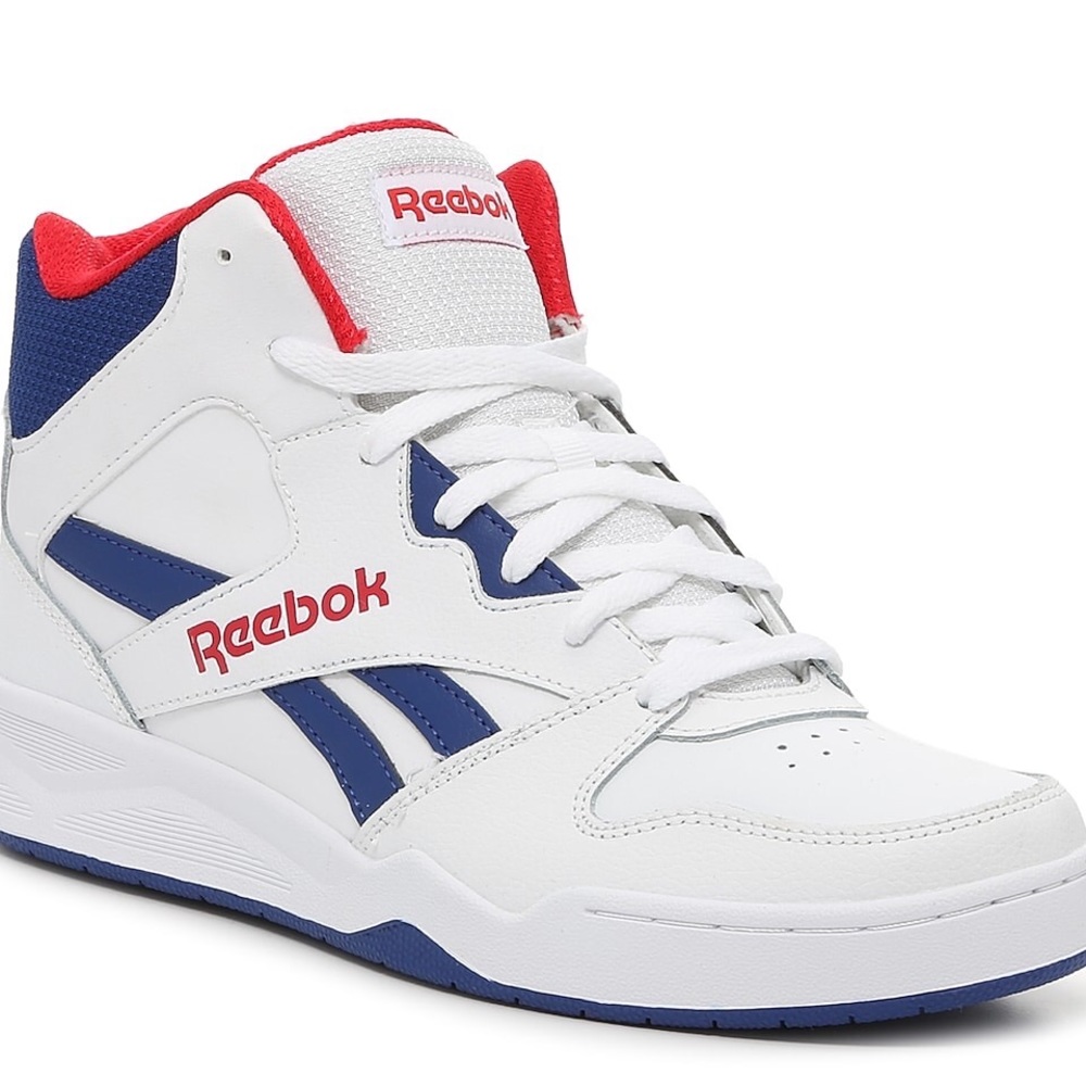 Reebok Men’s Royal high-top sneaker with OrthoLite Comfort